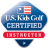 U.S. Kids Golf Certified U.S. Kids Golf